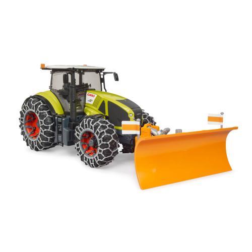 Trator Class Axion 950 c/ Correntes de Neve - Image 2