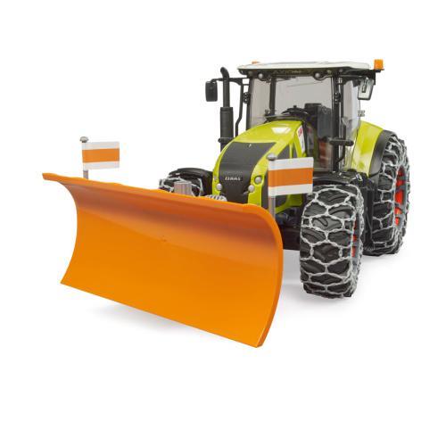 Trator Class Axion 950 c/ Correntes de Neve - Image 4