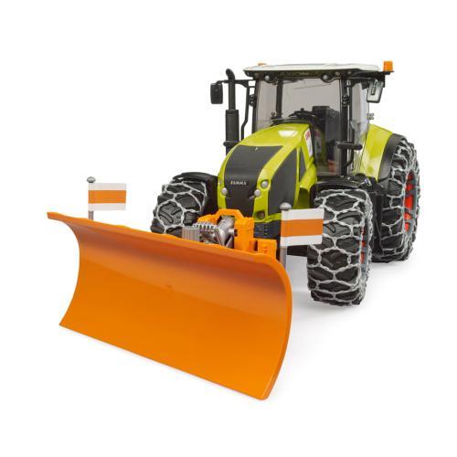 Trator Class Axion 950 c/ Correntes de Neve - Image 5