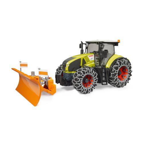 Trator Class Axion 950 c/ Correntes de Neve - Image 7