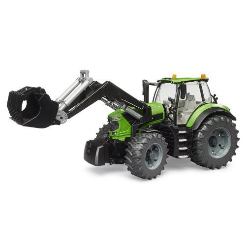 Trator Deutz 8280 TTV com Carregador Frontal