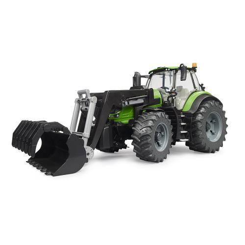 Trator Deutz 8280 TTV com Carregador Frontal - Image 2