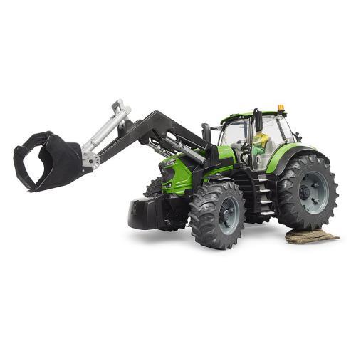 Trator Deutz 8280 TTV com Carregador Frontal - Image 3