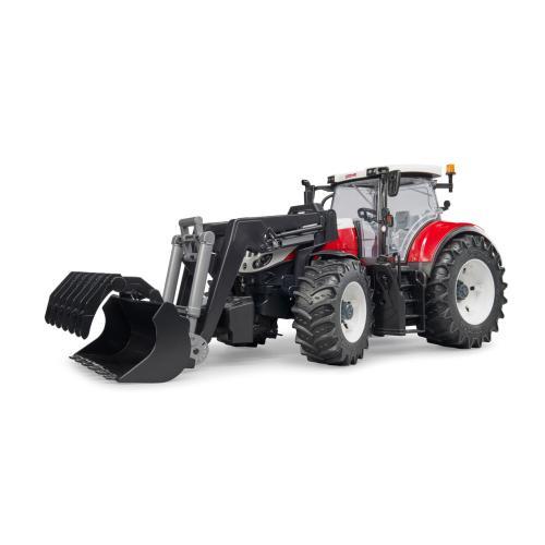 Steyr 6300 Terrus CVT com pá carregadora - Image 3