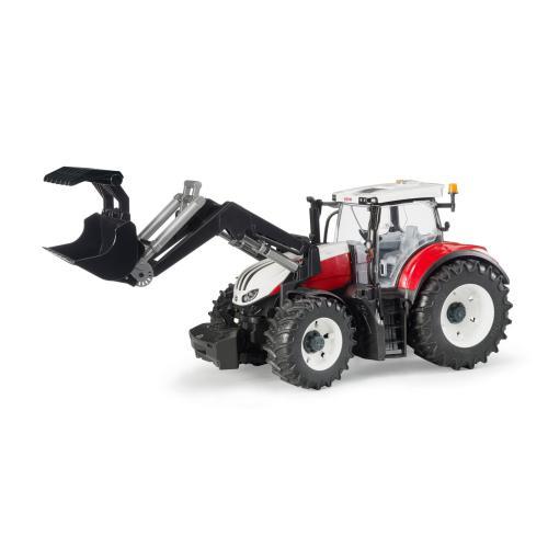 Steyr 6300 Terrus CVT com pá carregadora - Image 4
