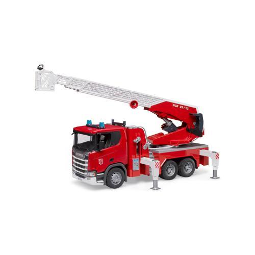 Carro de Bombeiros Scania Super 560R c/ Escada, Bomba d