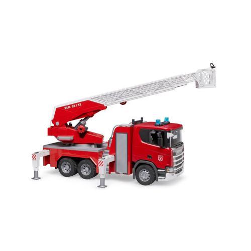 Carro de Bombeiros Scania Super 560R c/ Escada, Bomba d - Image 2