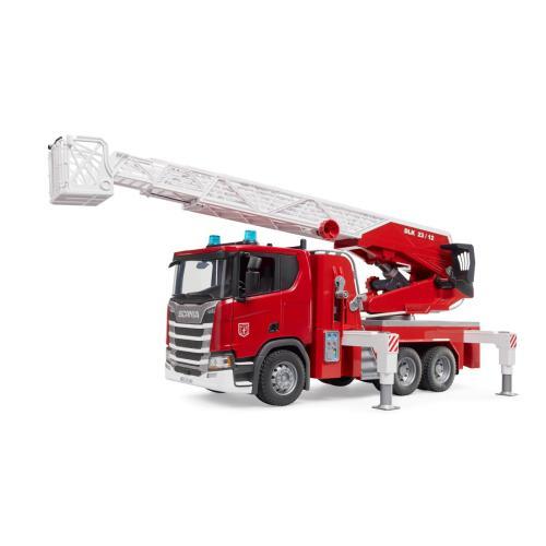 Carro de Bombeiros Scania Super 560R c/ Escada, Bomba d - Image 3
