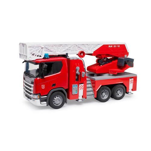 Carro de Bombeiros Scania Super 560R c/ Escada, Bomba d - Image 4