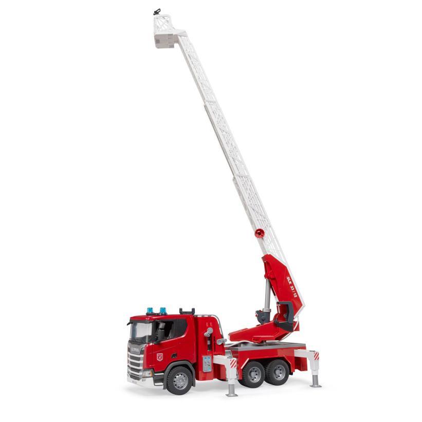 Carro de Bombeiros Scania Super 560R c/ Escada, Bomba d - Image 5