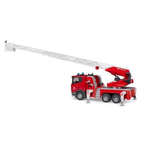 Carro de Bombeiros Scania Super 560R c/ Escada, Bomba d - Image 6