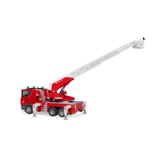 Carro de Bombeiros Scania Super 560R c/ Escada, Bomba d - Image 7