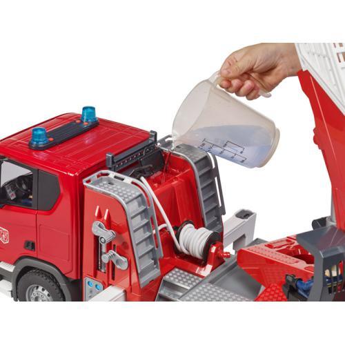 Carro de Bombeiros Scania Super 560R c/ Escada, Bomba d - Image 8
