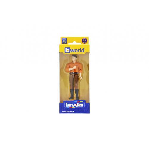 Man, light skin, brown jeans - Image 2