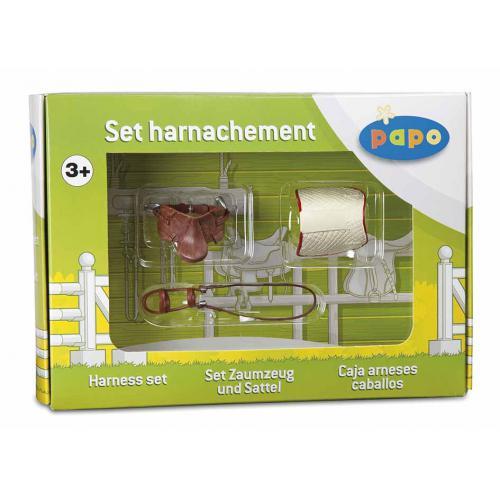 Set Arnês p/ Cavalo