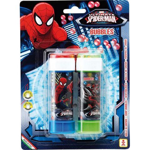 Blister 2 Bolas de Sabão Spiderman 60 ml.