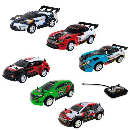 Carro R/C Rally Storm Racing 1:26, 27Mhz T01009 Tachan