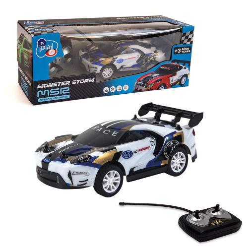 Carro R/C Rally Storm Racing 1:26, 27Mhz T01009 Tachan - Image 2