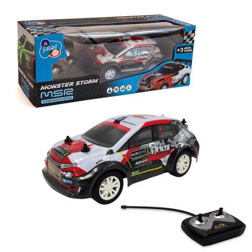 Carro R/C Rally Storm Racing 1:26, 27Mhz T01009 Tachan - Image 3