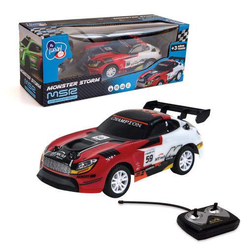 Carro R/C Rally Storm Racing 1:26, 27Mhz T01009 Tachan - Image 4
