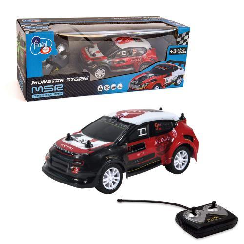 Carro R/C Rally Storm Racing 1:26, 27Mhz T01009 Tachan - Image 6