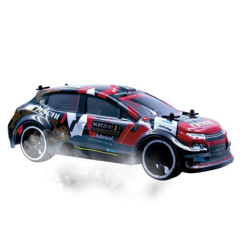 Carro R/C Rally Extremo 1:16, 2,4 Ghz T01015 Tachan - Image 2