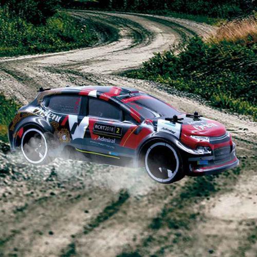 Carro R/C Rally Extremo 1:16, 2,4 Ghz T01015 Tachan - Image 3