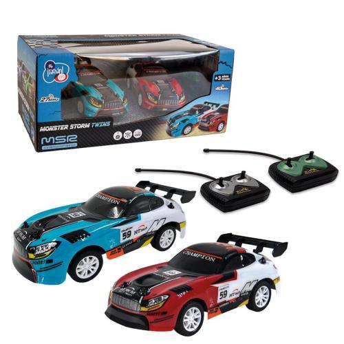 Carros R/C Rally Storm Twin 1:26 T01019 Tac
