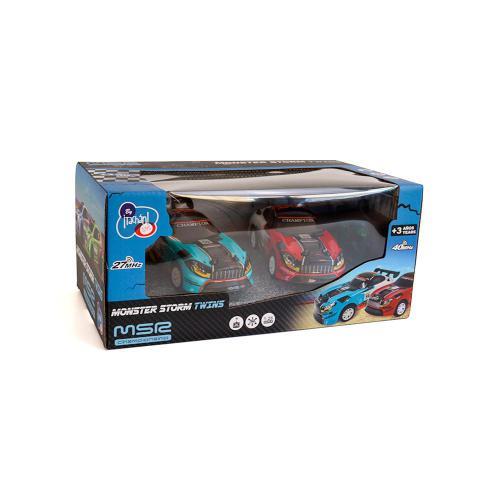 Carros R/C Rally Storm Twin 1:26 T01019 Tac - Image 3