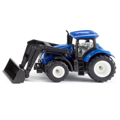Trator New Holland com Carregador Frontal