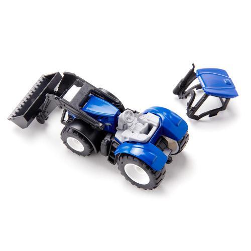 Trator New Holland com Carregador Frontal - Image 2