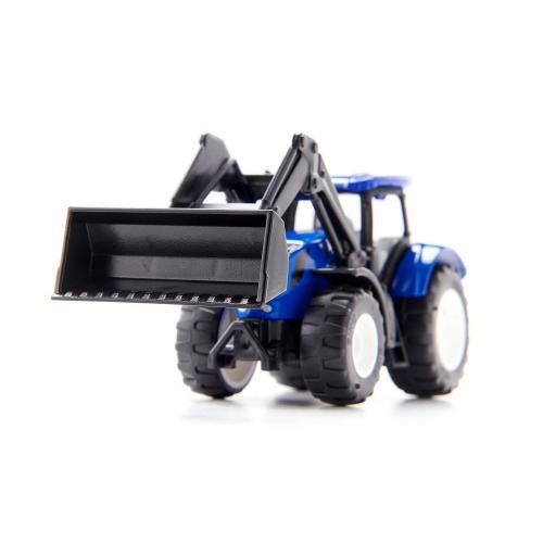 Trator New Holland com Carregador Frontal - Image 3