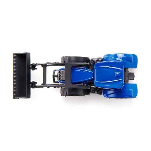 Trator New Holland com Carregador Frontal - Image 4