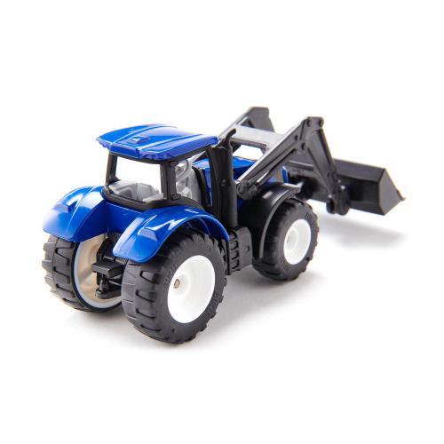 Trator New Holland com Carregador Frontal - Image 5