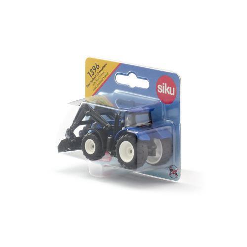 Trator New Holland com Carregador Frontal - Image 6
