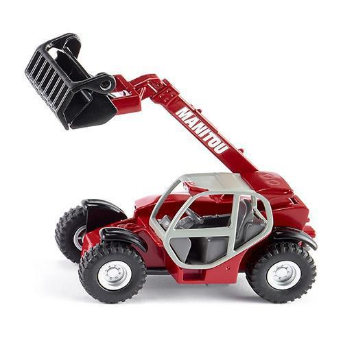 Carregadora Telescópica Manitou
