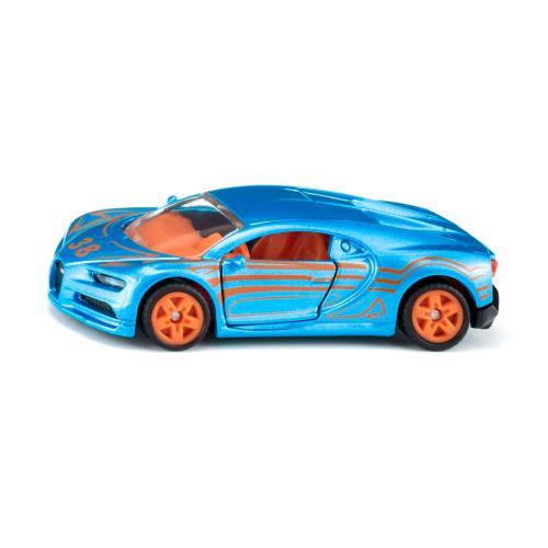 Bugatti Chiron Azul