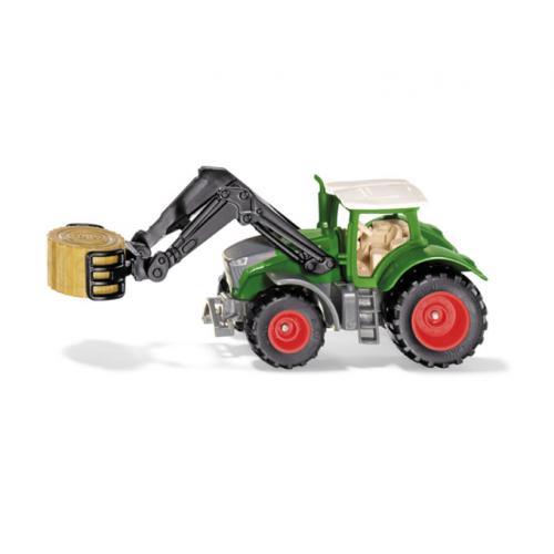 Trator Fendt c/ Pinça para Feno