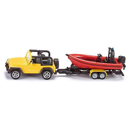 Jeep Com Barco