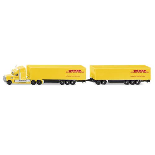 Camião com 3 Rodados e Atrelado DHL