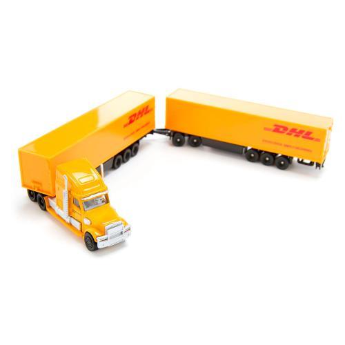 Camião com 3 Rodados e Atrelado DHL - Image 2