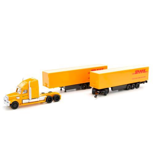 Camião com 3 Rodados e Atrelado DHL - Image 3