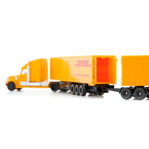 Camião com 3 Rodados e Atrelado DHL - Image 4