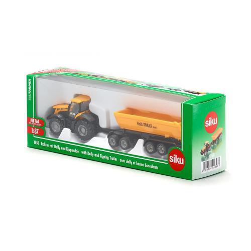 Trator Com Reboque Basculante - Image 7