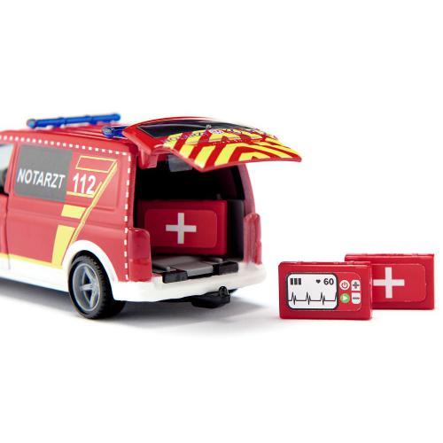 Carro de emergência VW T6 - Image 2