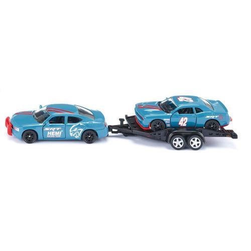 Dodge Charger c/ Dodge Challenger SRT Racing
