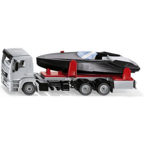 Camião MAN com Barco