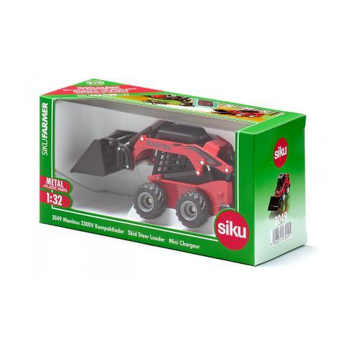 Carregadora Compacta Manitou 3300V - Image 5