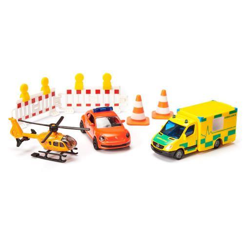 Conjunto de Veículos de Emergência Médica - Image 5