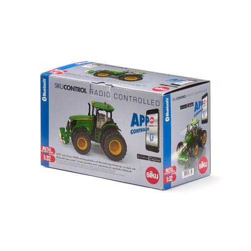 Trator John Deere 7290R c/ App Bluetooth - Image 7